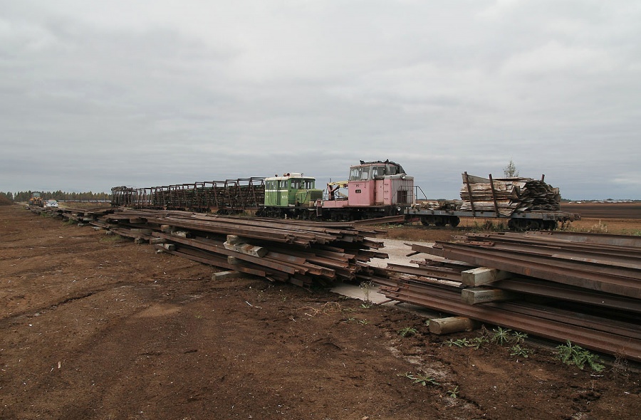ESU2A-349  + TU6D-0389
13.10.2015
Lavassaare railway dismantling train
