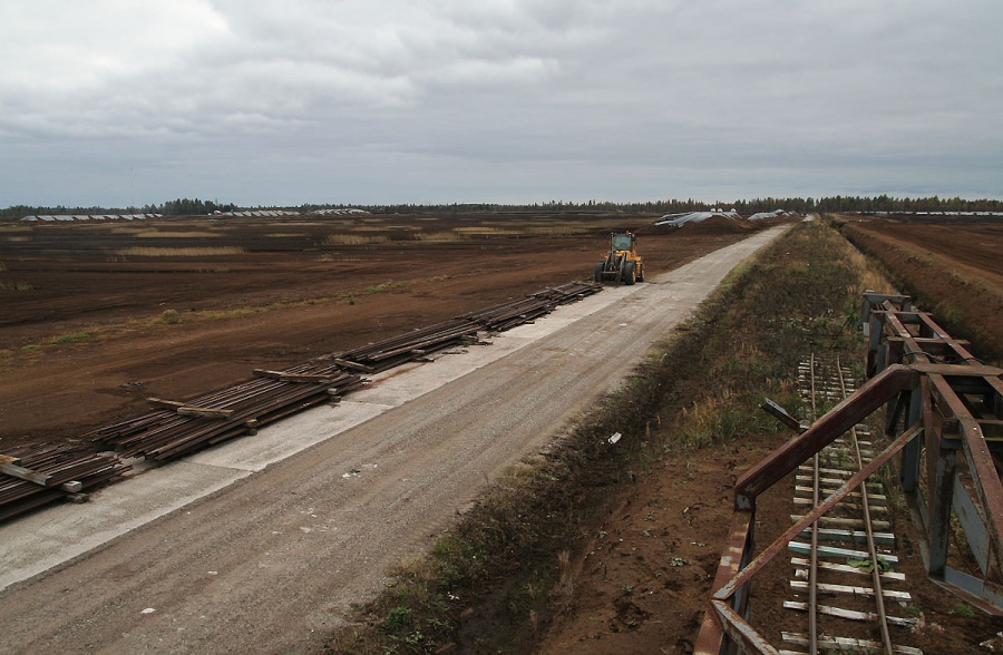Lavassaare railway dismantling
13.10.2015
