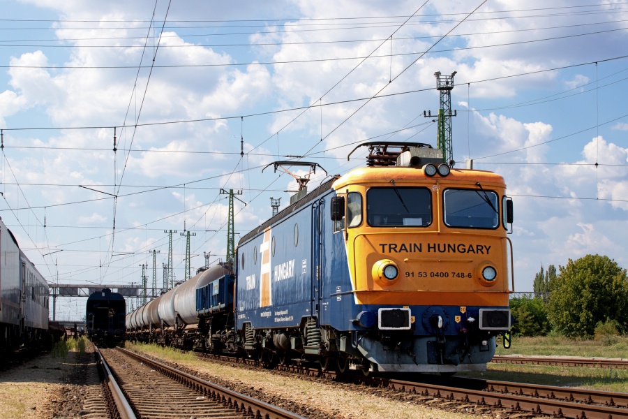 Train Hungary 400 748
20.08.2018
Cegléd
