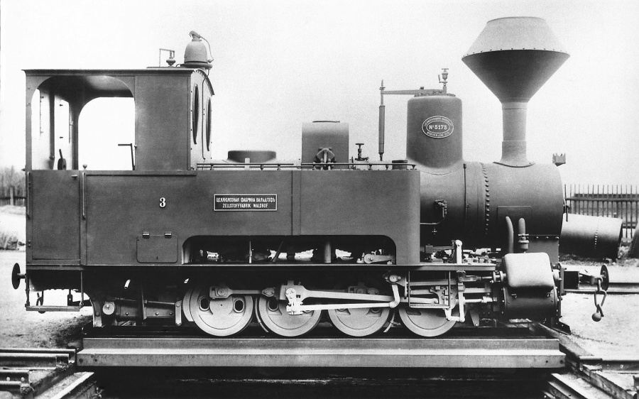 Class T Krauss & Co tank locomotive
~1902
Waldhoff cellulose factory
