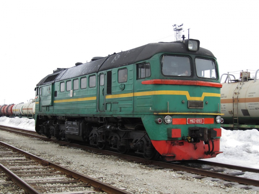 M62-1093 (Latvian loco)
02.04.2011
Ülemiste station
