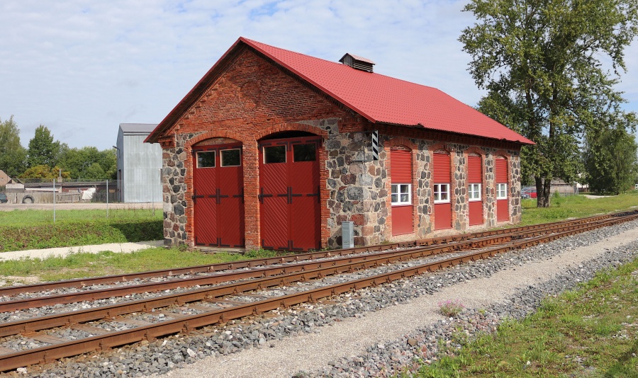 Viljandi ex. narrow gauge depot
12.08.2019
