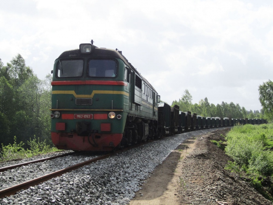 M62-1093 (Latvian loco)
25.05.2011
Türi - Taikse
