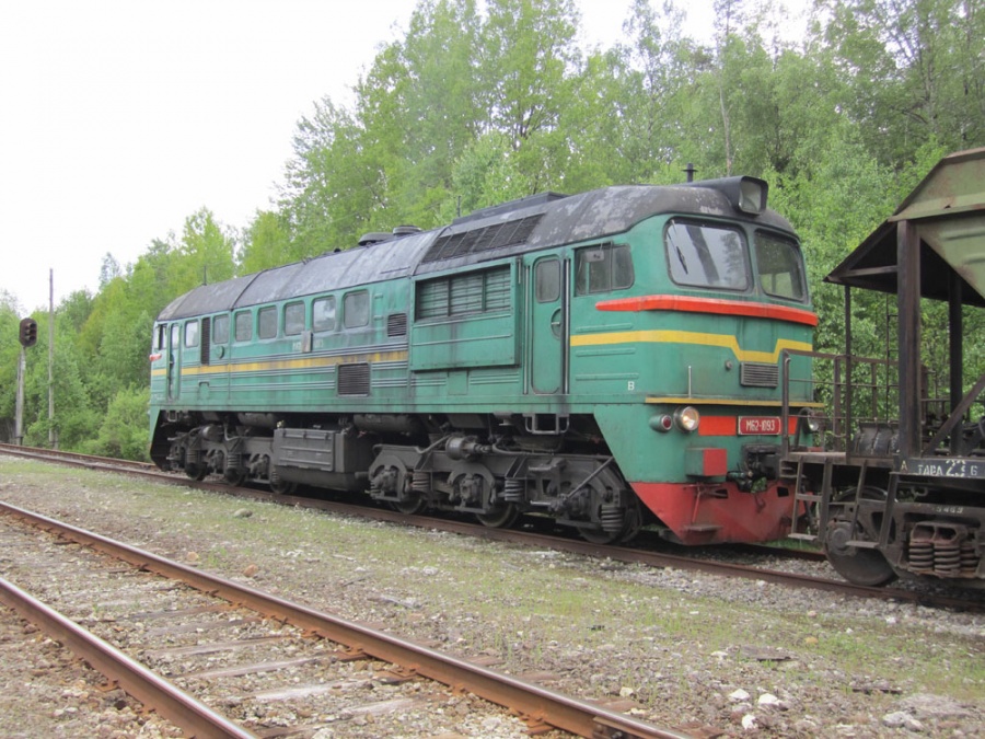 M62-1093 (Latvian loco)
25.05.2011
Tootsi
