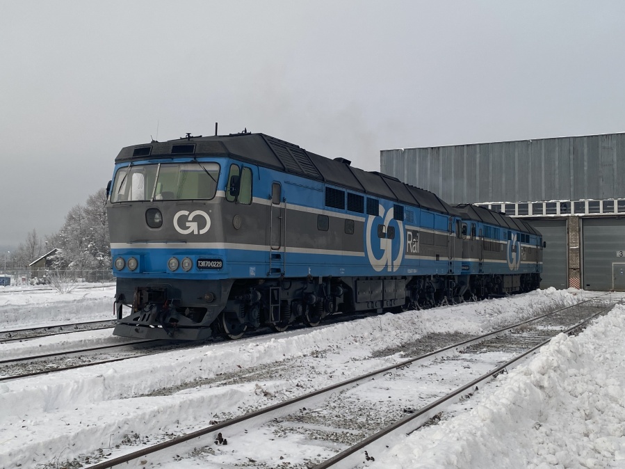 TEP70-0229 + 0237
09.12.2021
Tallinn-Väike depot

