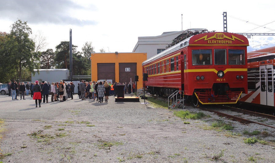 MEV-1
20.09.2019
Pääsküla depot
