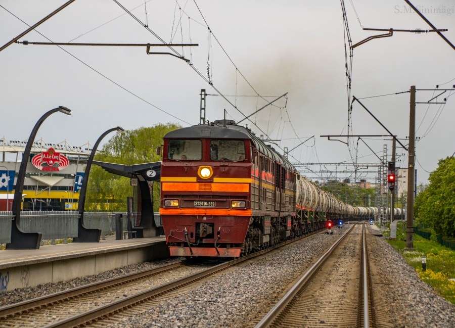 2TE116- 559 (Latvian loco)
16.05.2023
Kitseküla
