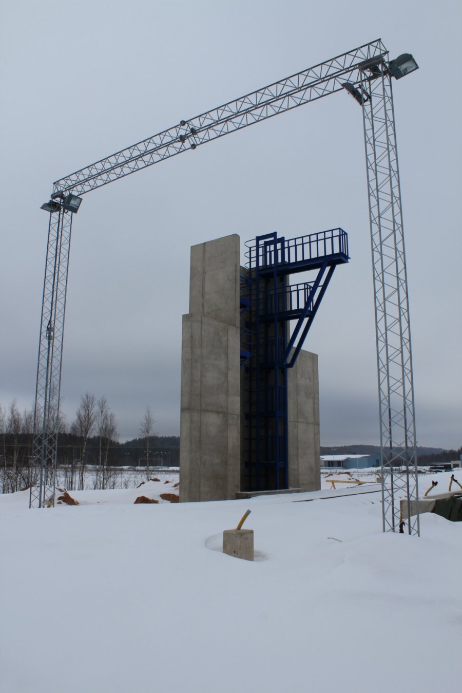 Construction of Koidula station's x-ray complex
02.03.2011
