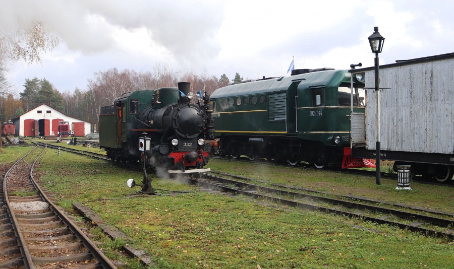 Kč4-332 & TU2-094
19.10.2019
Lavassaare railway museum

