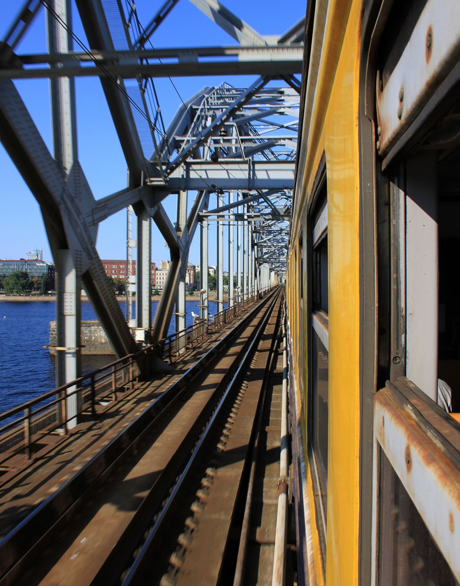 Daugava river bridge
11.07.2021
Torņakalns - Rīga Pasažieru
