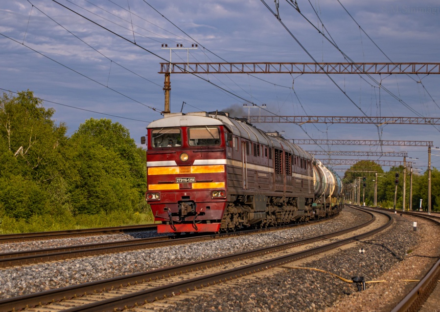2TE116-1259 (Latvian loco)
08.06.2023
Lagedi

