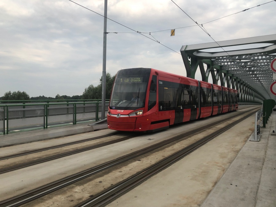 Tram Škoda 30T ForCity Plus
28.07.2019
Bratislava

