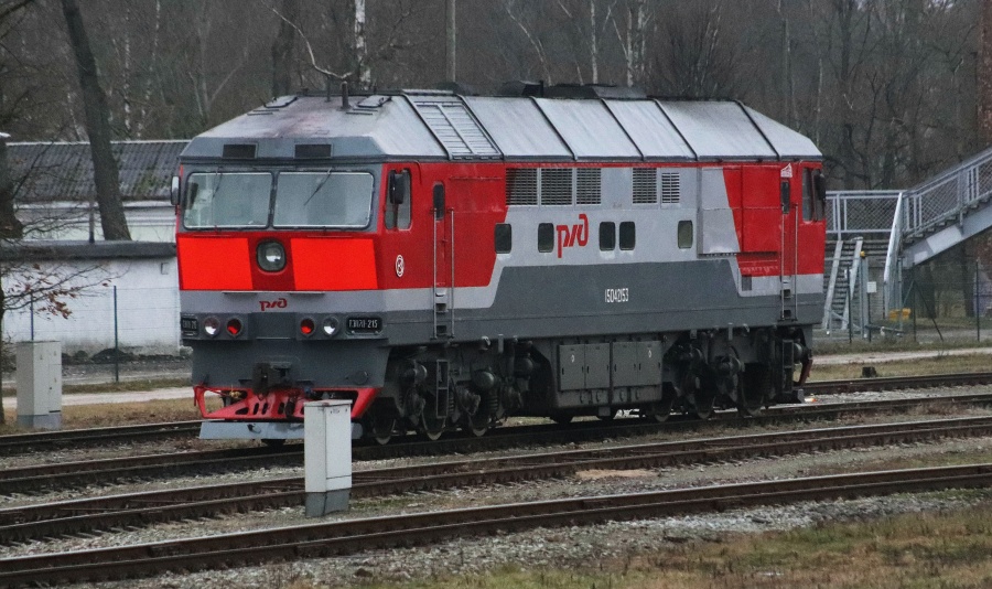 TEP70-0215 (Russian loco)
08.01.2020
Narva
