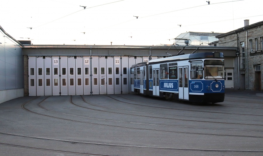 KT4TMR-168
22.01.2020
Pärnu mnt. depot
