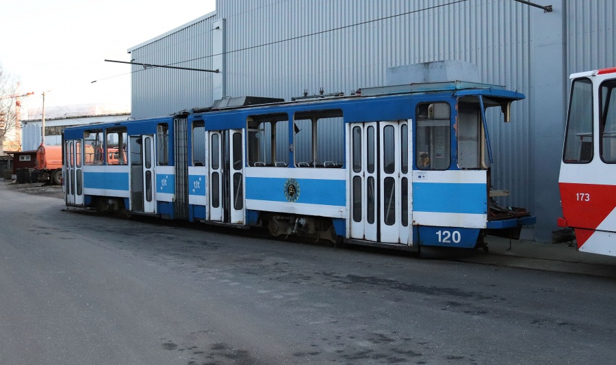 KT4SU-120
22.01.2020
Pärnu mnt. depot

