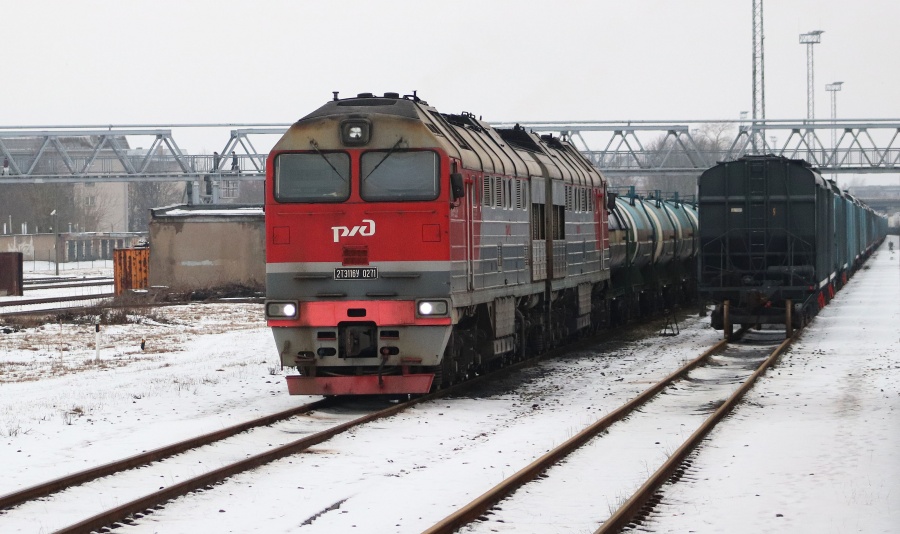 2TE116U-0271 (Russian loco)
09.02.2020
Narva
