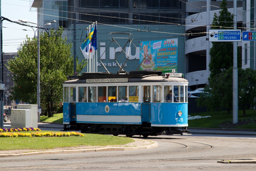 Tram car T-11
14.06.2017
Tallinn

