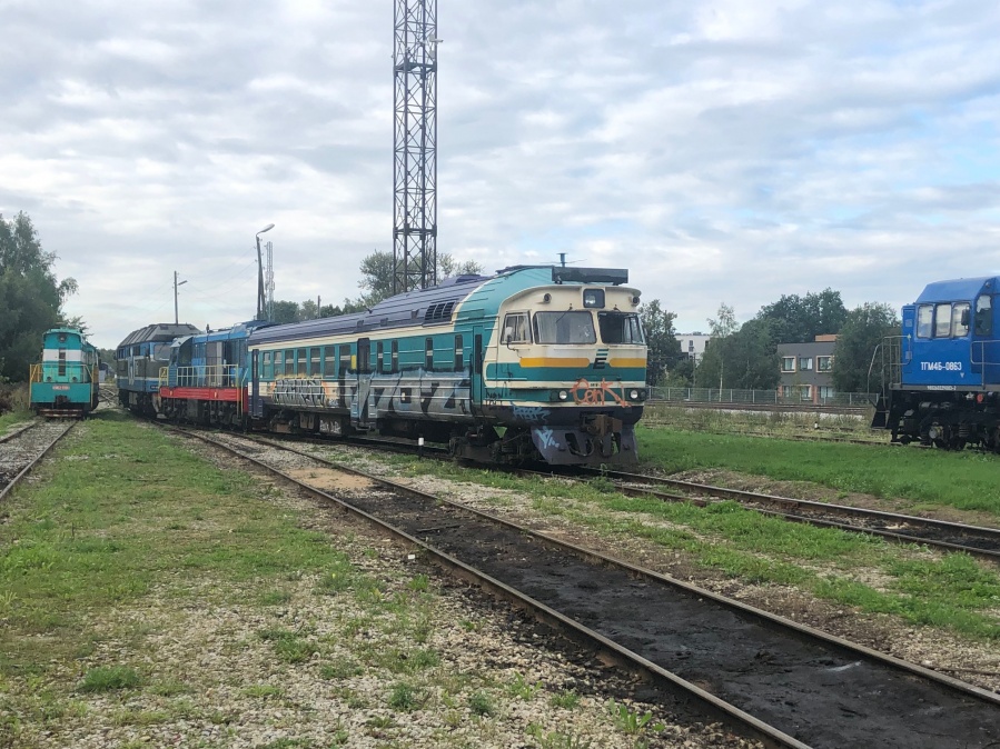 DR1A-230 (EVR DR1B-3709)
04.09.2019
Tallinn-Väike depot
