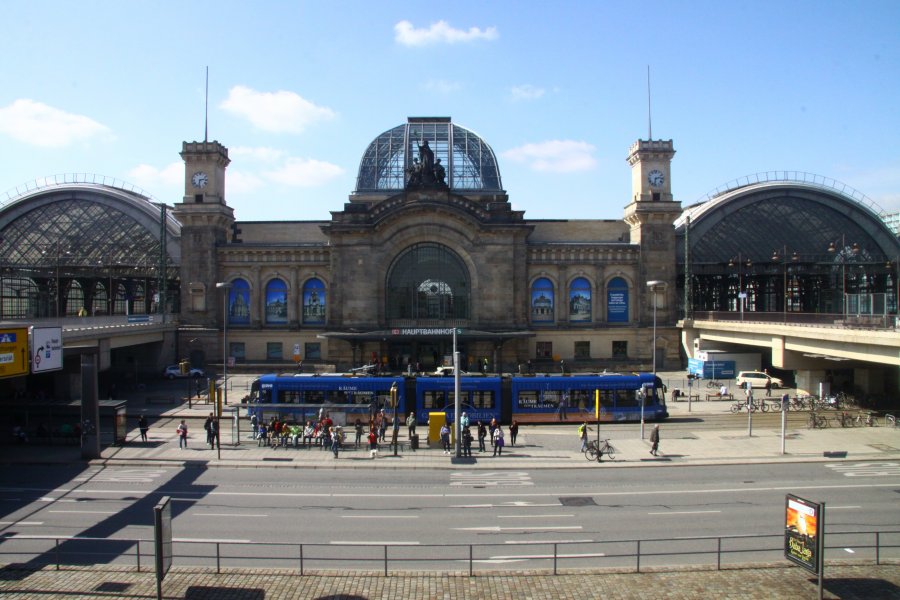 Dresden railway station
11.04.2014
