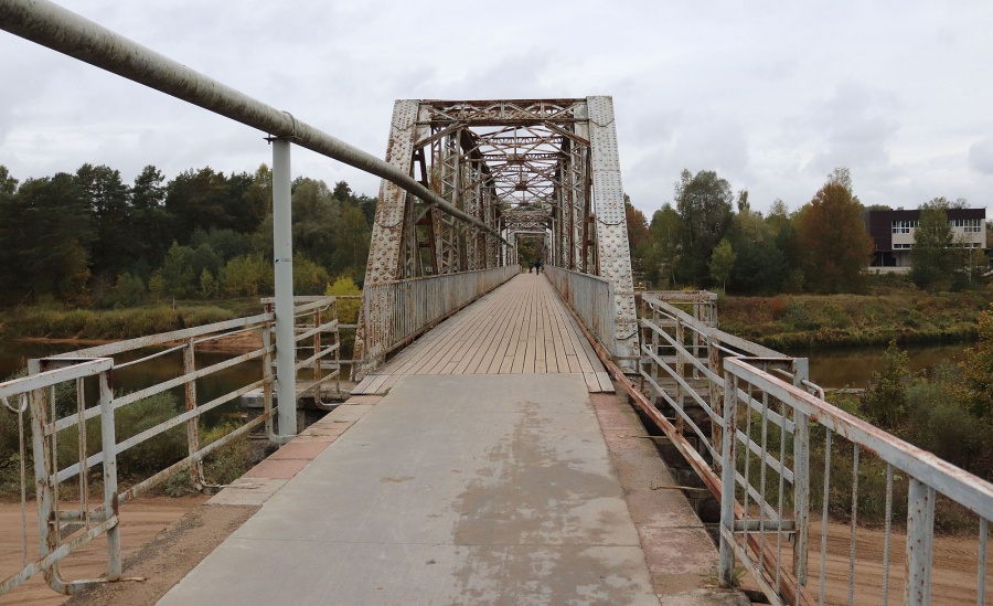 Valmiera narrow gauge bridge
01.10.2022
Valmiera
