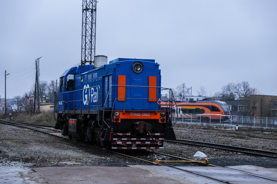 TGM4B-0863
21.12.2019
Tallinn-Väike depot
