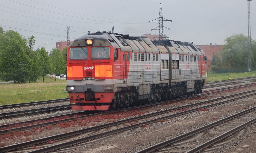 2TE116U-0105 (Russian loco)
04.06.2020
Narva
