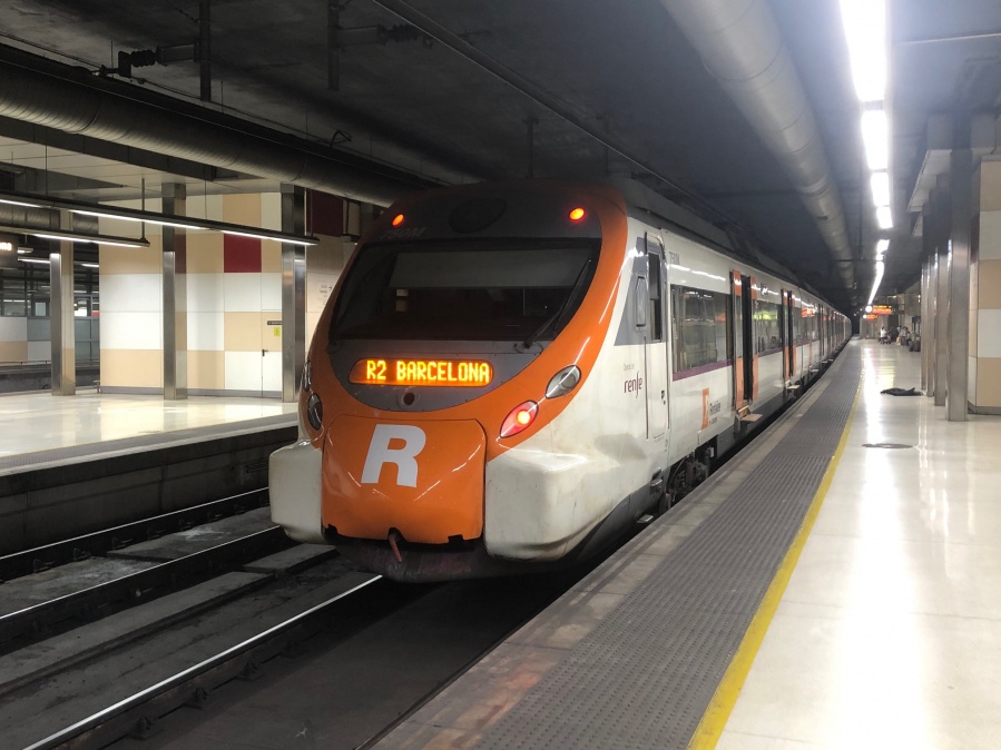 EMU train
13.09.2019
Barcelona

