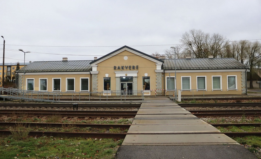 Rakvere station
26.10.2022

