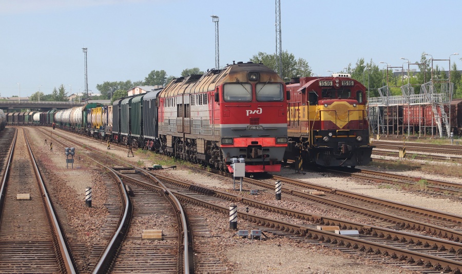 2TE116U-0239 (Russian loco)
20.06.2020
Narva
