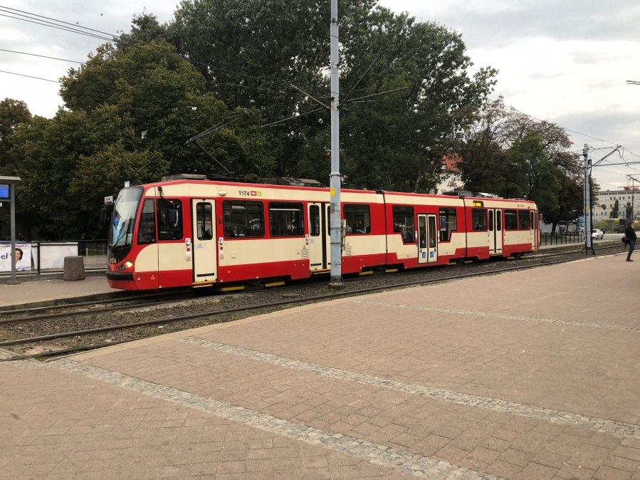 Tram Duewag N8C-MF 18
26.09.2019
Gdansk

ex. Kassel, GER tram car
