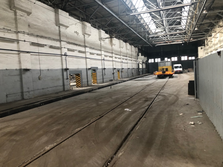 RVR wagon factory
08.10.2019
Riga
