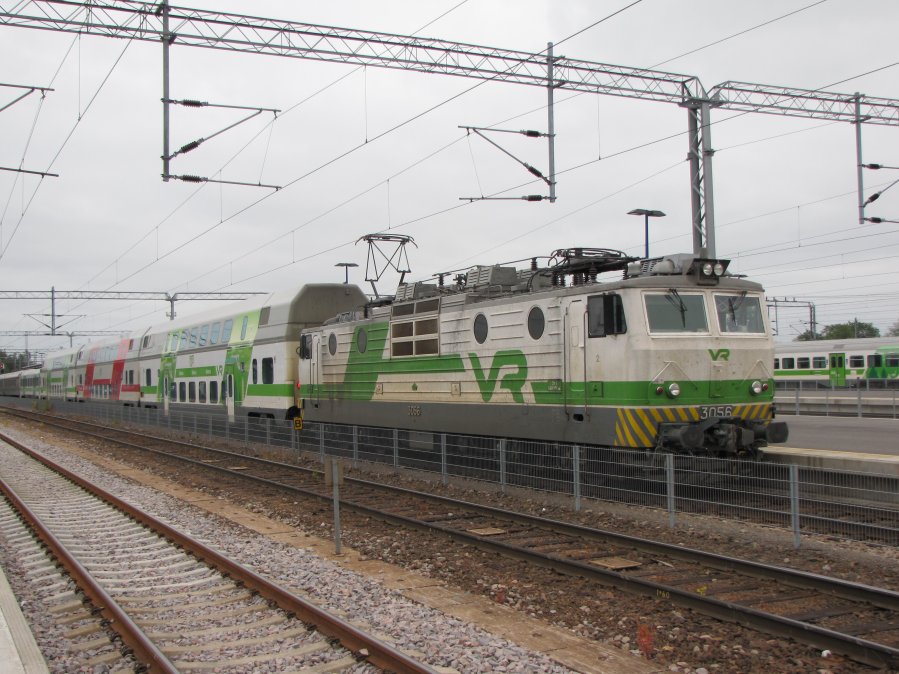 Sr1-3056
07.2013
Kouvola - Kuopio passenger train
