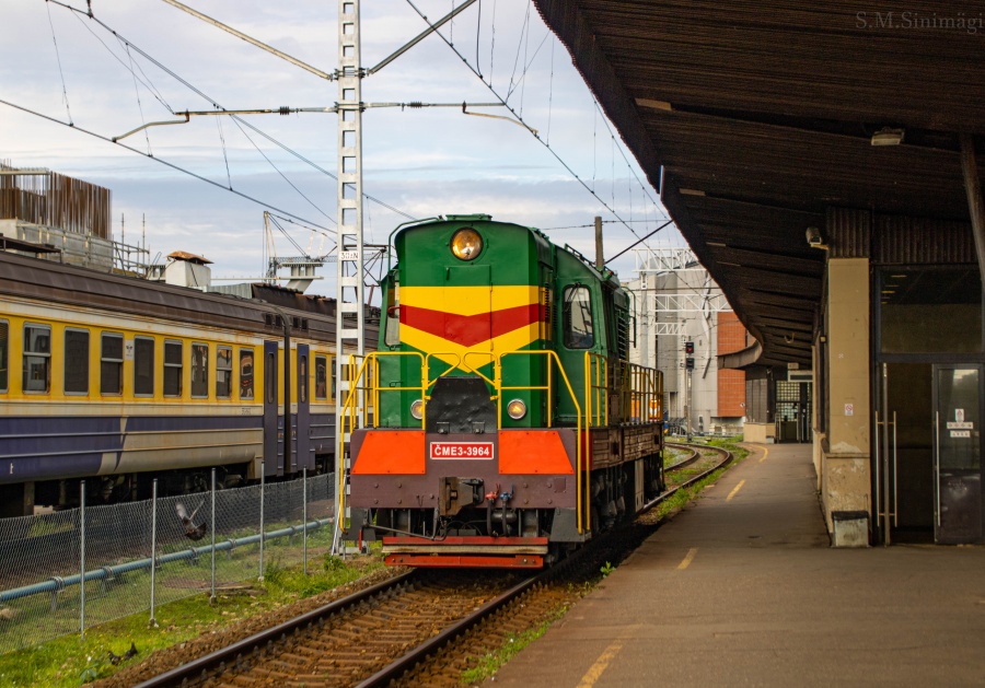 ČME3-3964
13.08.2023
Riga main station
