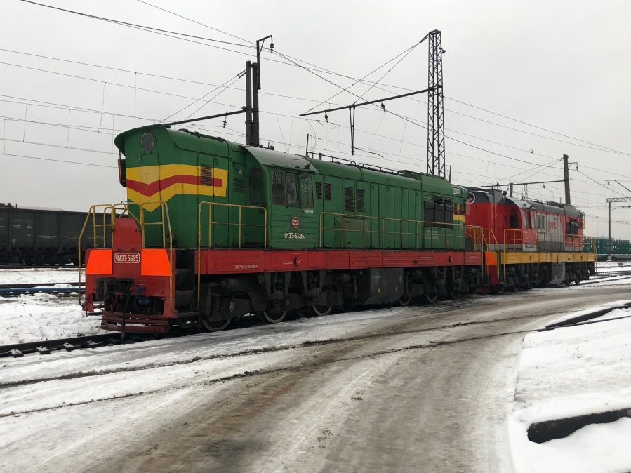 ČME3-5695
14.12.2019
Sortirovotchnyi-Moskovskii depot, St.-Petersburg
