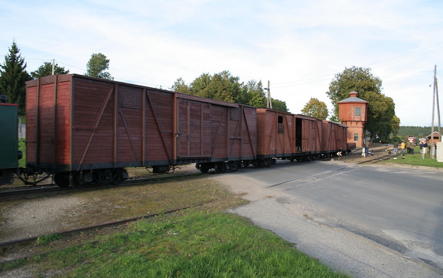 Freight cars
19.09.2009
Anykščiai
