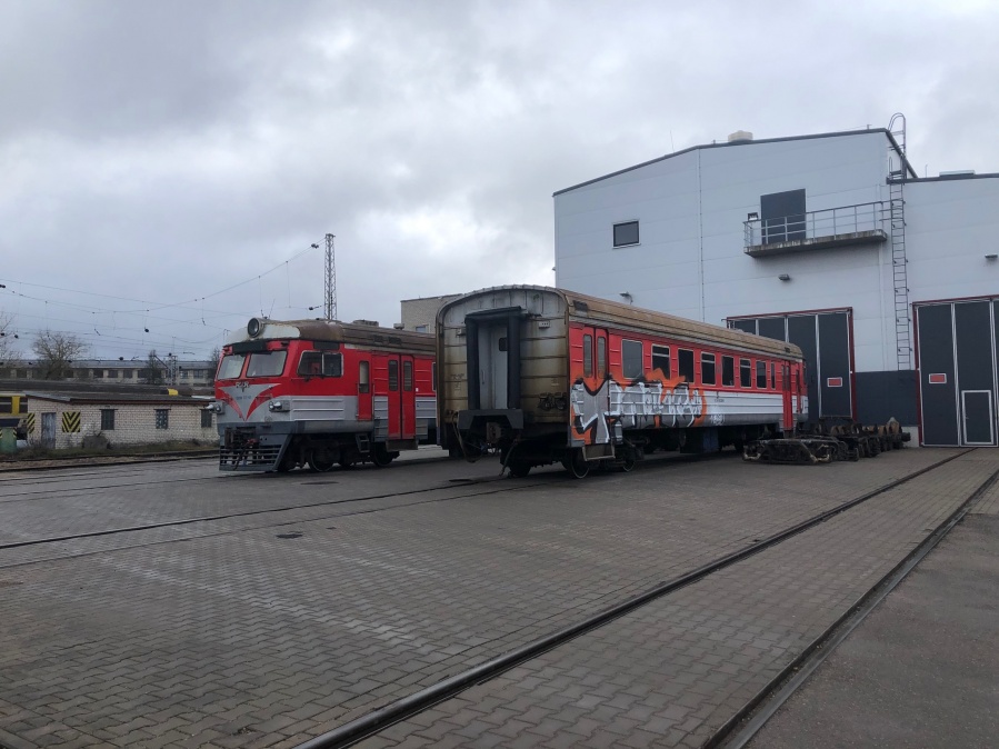 ER9M-532
27.02.2020
Riga, Vagonu Parks
