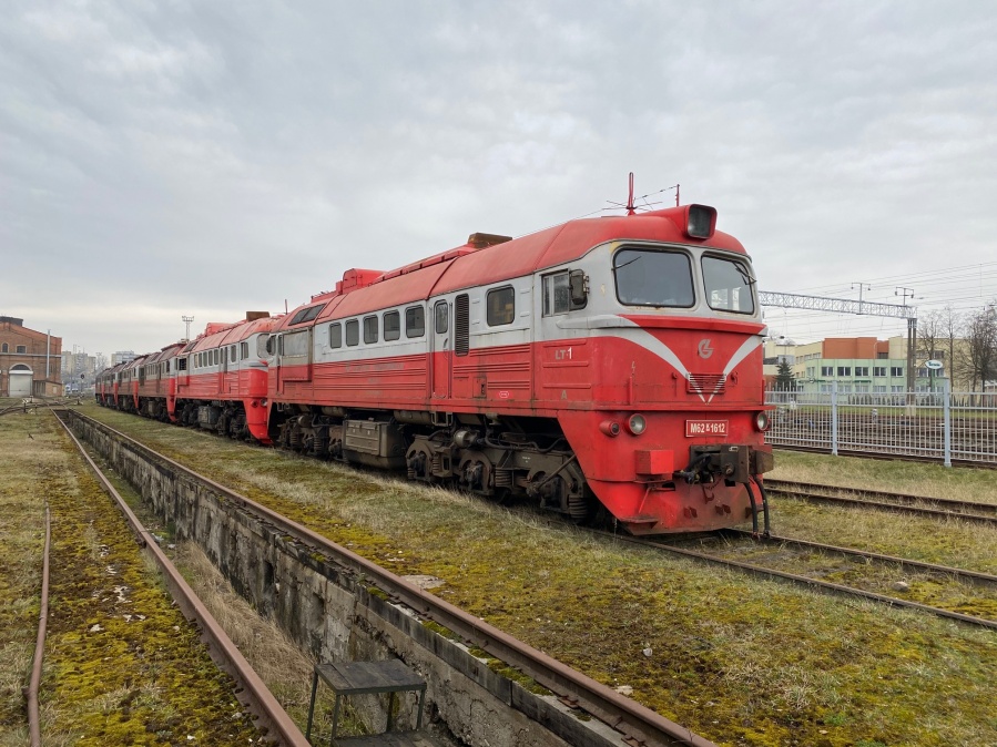 M62K-1612
11.03.2020
Vilnius depot
