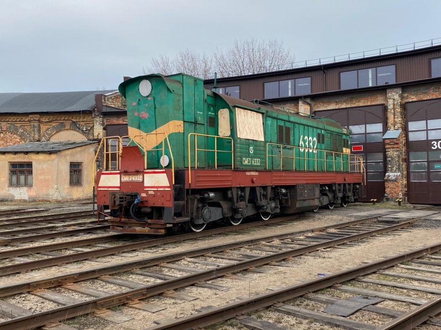 ČME3T-6332
11.03.2020
Vilnius depot
