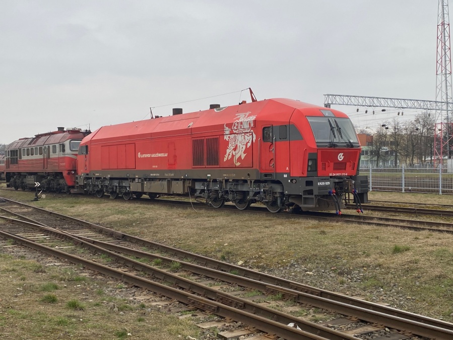 ER20CF-029
11.03.2020
Vilnius depot
