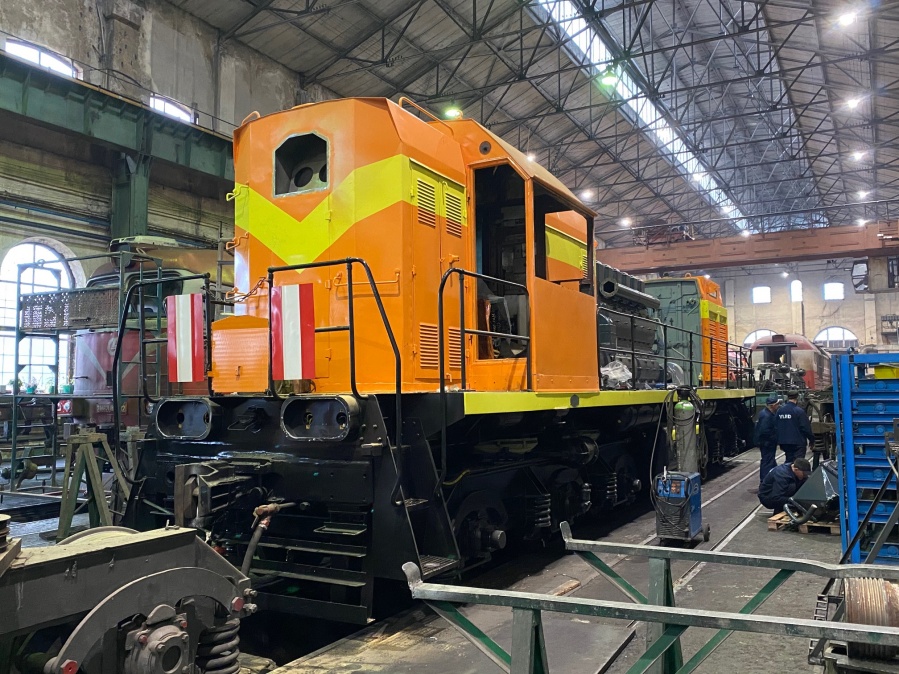 TEM2-255 (Polish loco)
11.03.2020
Vilnius depot
