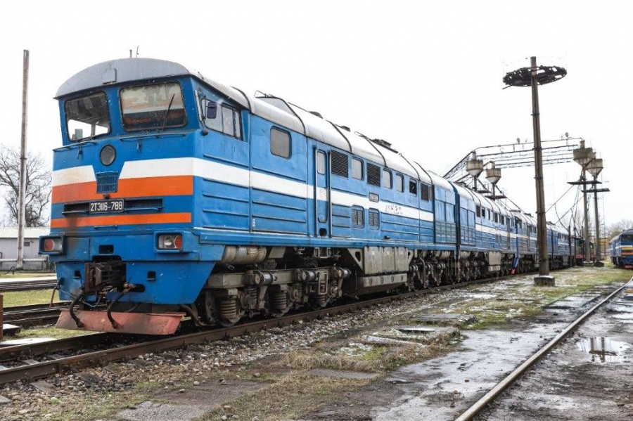 2TE116- 788
27.02.2020
Ventspils depot
