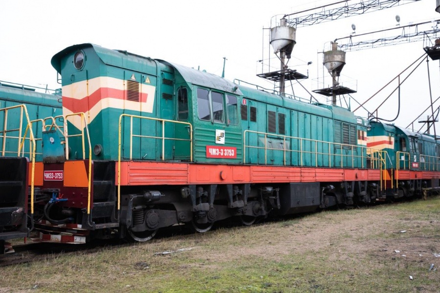 ČME3-3753
27.02.2020
Ventspils depot
