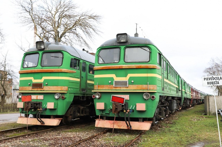 2M62-0719 & 0740
27.02.2020
Ventspils depot
