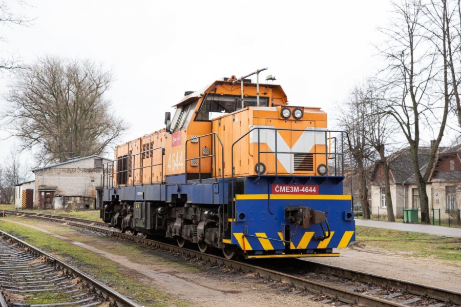 ČME3M-4644
27.02.2020
Ventspils depot
