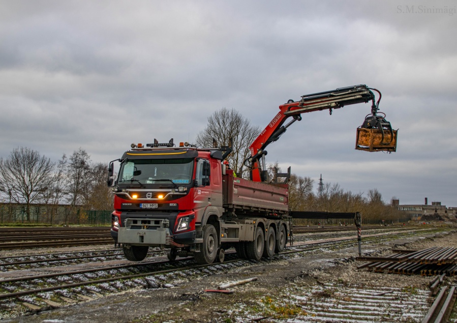 Volvo Hi-Rail truck
16.11.2023
Tallinn-Kopli
