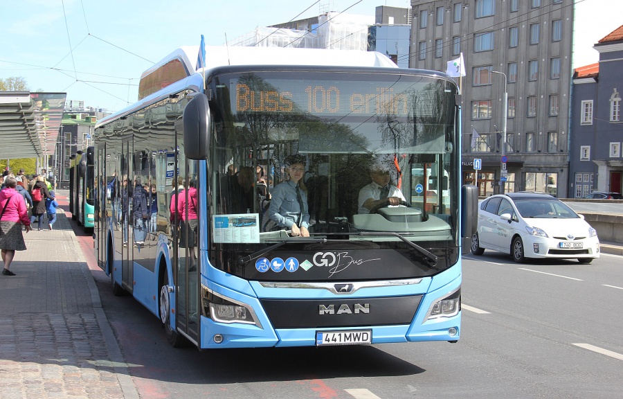 MAN
22.05.2022
Tallinn bus 100 years
