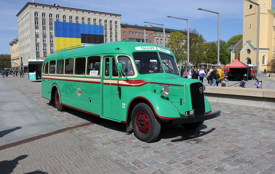Volvo
22.05.2022
Tallinn bus 100 years
