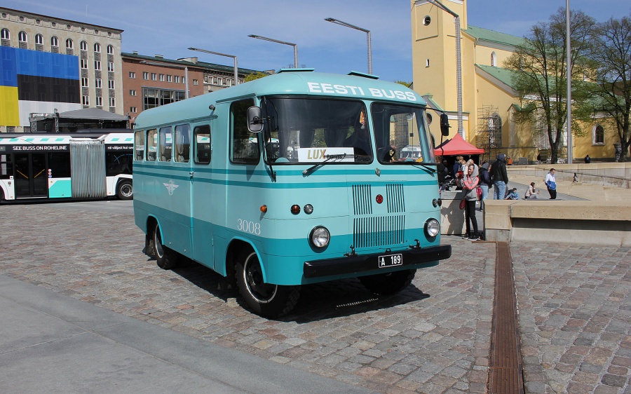 Tallinn bus 100 years
22.05.2022
