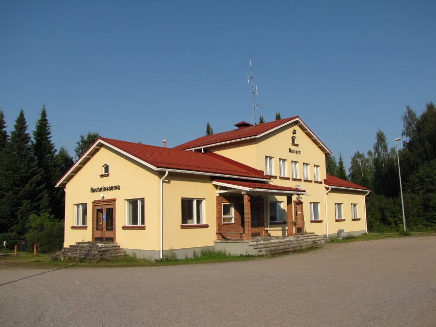 Suolahti station
08.2014
