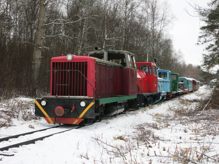 Load test of new locomotive TBM1
19.02.2016
Lavassaare
